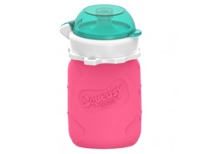 Squeasy Gear kapsicka 104ml Ruzova