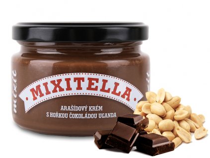 mixitella arasidova natierka s horkou cokoladou uganda