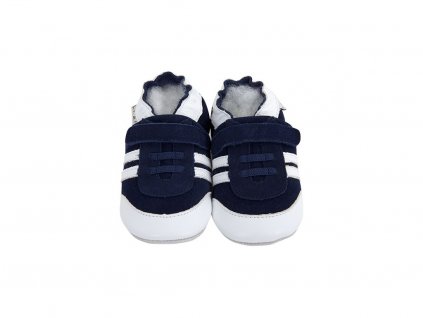 4239 1 chaussons cuir baskets marine front.png