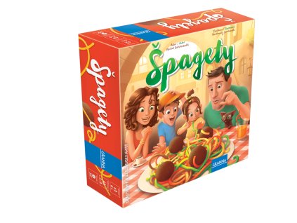 spagety krabice
