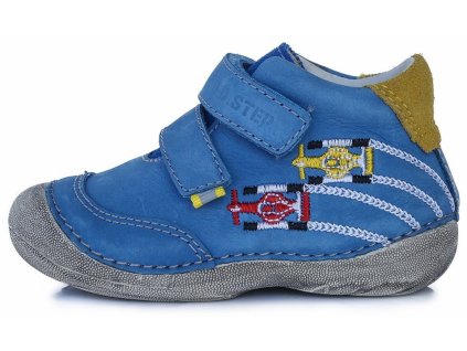 8921 detske celorocni boty d d step 015 177 modre