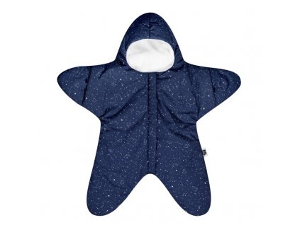 Baby Bites fusak STAR Winter Navy Blue