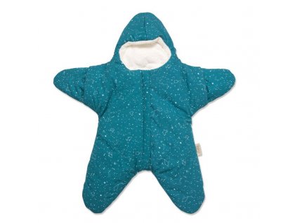 Baby Bites fusak STAR Winter Esmerald Green