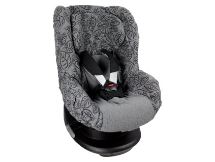 Dooky poťah na autosedačku Seat Cover Group1 Grey Leaves