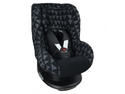 Dooky poťah na autosedačku Seat Cover Group1 Black Tribal