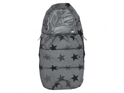 Dooky footmuff veľ. S GREY STARS DeLuxe