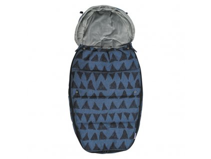 Dooky footmuff veľ. L BLUE TRIBAL DeLuxe