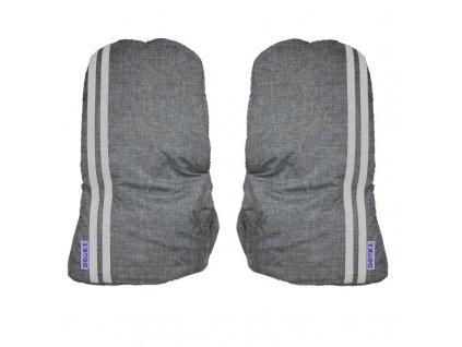 Dooky rukávnik MITTENS Grey