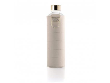 750ml 25oz beige glass gold mismatch bottles equa 360