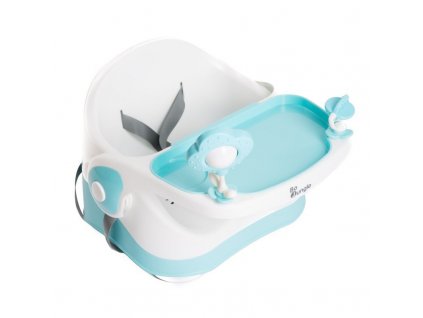 Bo Jungle prenosná stolička B-Booster Seat Blue