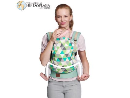 Kinderkraft Nosič detí Nino Mint Kinderkraft 2019 KKNNINOMINT000