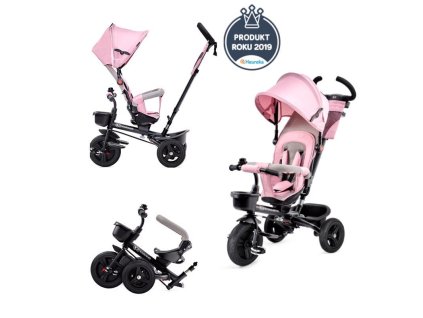 Kinderkraft Trojkolka Aveo Pink Kinderkraft 2019 KKRAVEOPNK0000