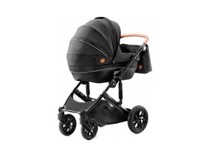 Kinderkraft Kočík kombinovaný Prime 3v1 black Kinderkraft 2019 KKWPRIMBLK0300