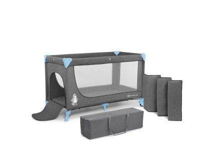 Kinderkraft Postieľka cestovná Joy Blue Kinderkraft 2019 KKLJOYBLU00000