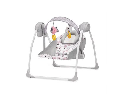 Kinderkraft Lehátko hojdacie Flo Pink Kinderkraft 2019 KKBFLOPINK0000