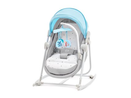 Kinderkraft Lehátko 5v1 Unimo Light Blue Kinderkraft 2019 KKBUNIMLIBL000