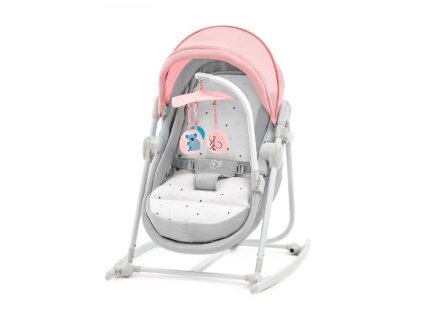 Kinderkraft Lehátko 5v1 Unimo Light Pink Kinderkraft 2019 KKBUNIMPNK0000