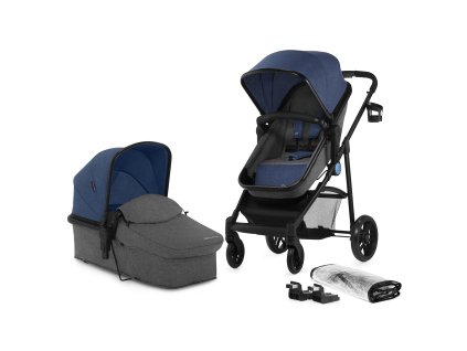 Kinderkraft Kočík kombinovaný Juli 2v1 Denim Kinderkraft 2019 KKWJULIDEN2000