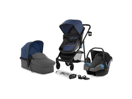 Kinderkraft Kočík kombinovaný Juli 3v1 Denim Kinderkraft 2019 KKWJULIDEN3000