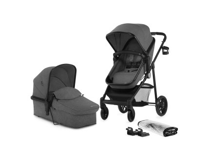 Kinderkraft Kočík kombinovaný Juli 2v1 Grey Kinderkraft 2019 KKWJULIGRY2000