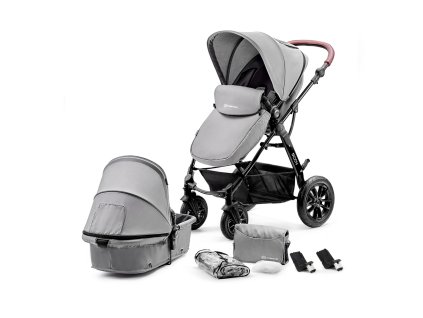 Kinderkraft Kočík kombinovaný Moov 2v1 Grey Kinderkraft 2019 KKWMOOVGRY2000
