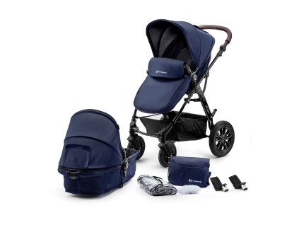 Kinderkraft Kočík kombinovaný Moov 2v1 Navy Kinderkraft 2019 KKWMOOVNAV2000