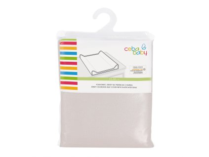 Ceba Žerzej poťah na prebaľovaciu podložku 50x80 béžová Ceba W-821-083-110
