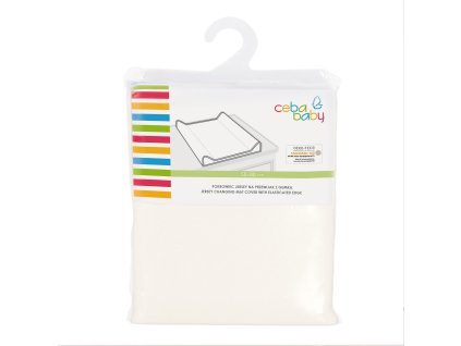 Ceba Žerzej poťah na prebaľovaciu podložku 50x80 krémová Ceba W-821-083-171