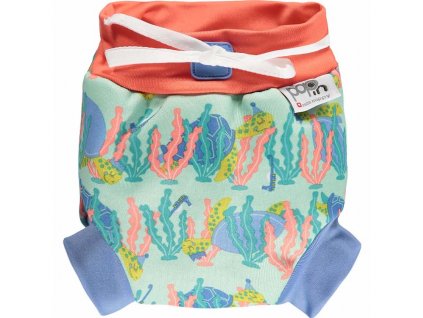 546635 Close Pop in Swim Nappy Turtle