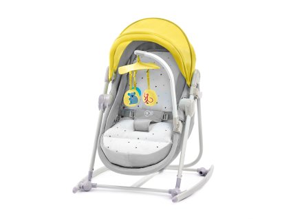 Kinderkraft Lehátko 5v1 Unimo Light Yellow Kinderkraft 2019 KKKUNIMYEL0000