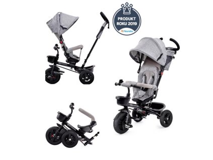 Kinderkraft Trojkolka Aveo grey Kinderkraft 2019 KKRAVEOGRY0000