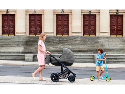 Kinderkraft Kočík kombinovaný Prime 2v1 Grey Kindekraft 2019 KKWPRIMGRY0200