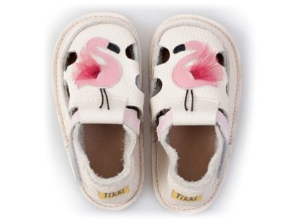 sandale barefoot copii flamingo 1764 2