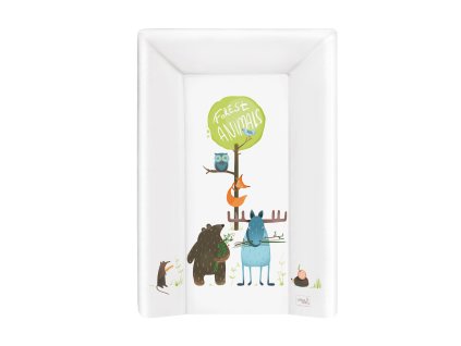 Ceba Podložka prebaľovacia MDF 3-hranná 70cm Animals Ceba W-201-103-100