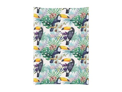 Ceba Podložka prebaľovacia MDF 70cm 2-hranná Flora & Fauna Tukan Ceba W-200-099-544