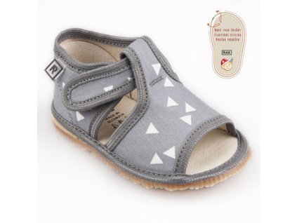 papuce sedy trojuholnik rak barefoot