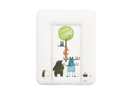 Ceba Podložka prebaľovacia na komodu 70x50 cm Animals Ceba W-143-103-100