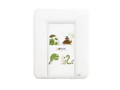 Ceba Podložka prebaľovacia na komodu 70x50 cm I Love Mom Ceba W-143-104-100