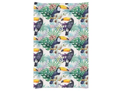 Ceba Podložka prebaľovacia MDF 80cm 2-hranná Flora & Fauna Tukan Ceba W-210-099-544