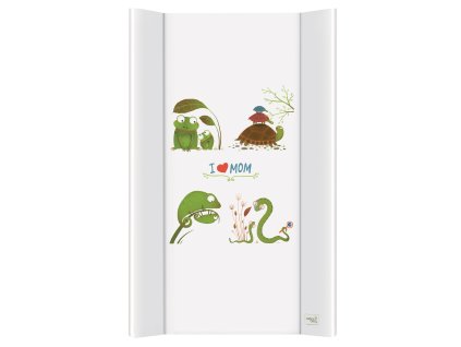 Ceba Podložka prebaľovacia MDF 80cm I Love Mom Ceba W-210-104-100
