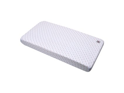 LODGER Plachta do kolísky Slumber Scandinavian Print BlushSoft Skin