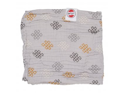 LODGER DEKA Dreamer Muslin Knot Xandu Mist