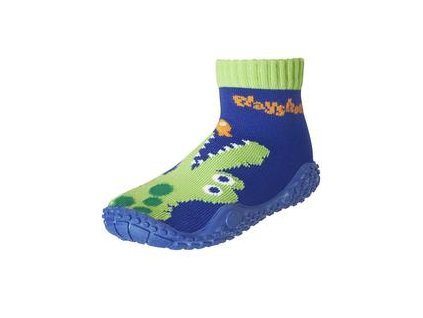 Playshoes ponožky do vody - krokodíl