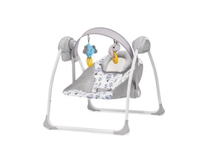 Kinderkraft Lehátko hojdacie Flo Mint Kinderkraft 2019 KKBFLOMINT0000