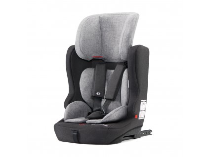 Kinderkraft Autosedačka FIX2GO Black/Grey 9-36kg Kinderkraft 2019 KKFFIX2BLKGRY0