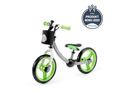 Kinderkraft Odrážadlo 2way Next Green/Gray s doplnkami Kinderkraft 2019 KKR2WNXGRE00AC