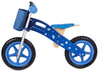 Kinderkraft Odrážadlo Runner Galaxy Blue s doplnkami Kinderkraft 2019 KKRRUNGBLU00AC