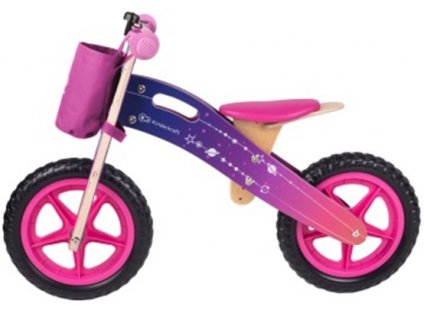 Kinderkraft Odrážadlo Runner Galaxy Pink s doplnkami Kinderkraft 2019 KKRRUNGPNK00AC