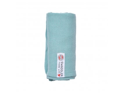 LODGER Plienka Swaddler Ciumbelle 70 x 70 cm Silt Green