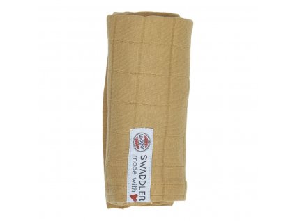 LODGER Swaddler Solid 70 x 70 cm Honey